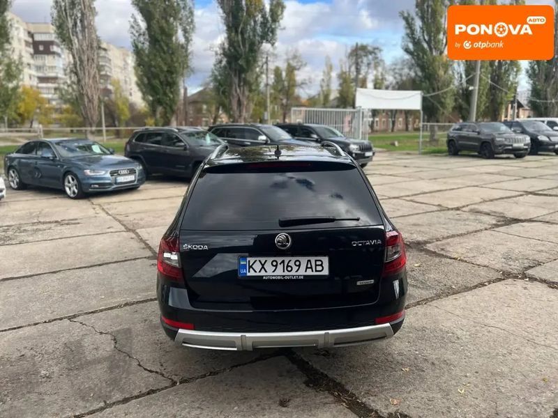 Skoda Octavia, 2018 г., Дизель, 258 тыс. км, Универсал, Чорный, Харьков AT-10404385 фото