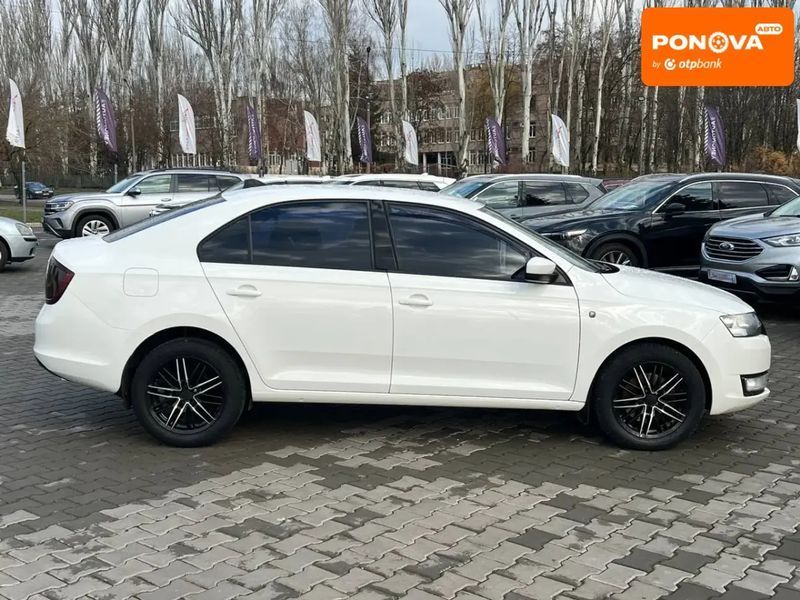 Skoda Rapid, 2013 г., Дизель, 189 тыс. км, Седан, Белый, Кривой Рог AT-10405229 фото