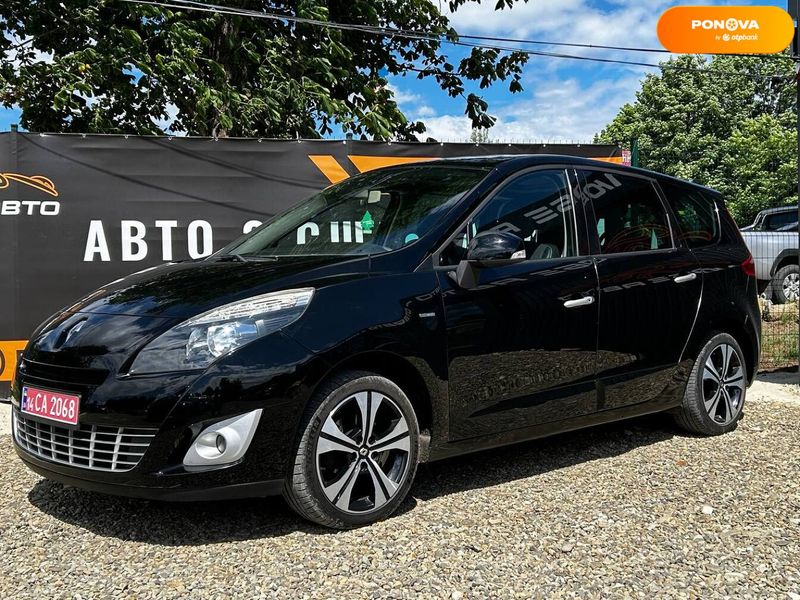 Renault Grand Scenic, 2011, Дизель, 1.5 л., 200 тис. км, Мінівен, Чорний, Стрий 50380 фото