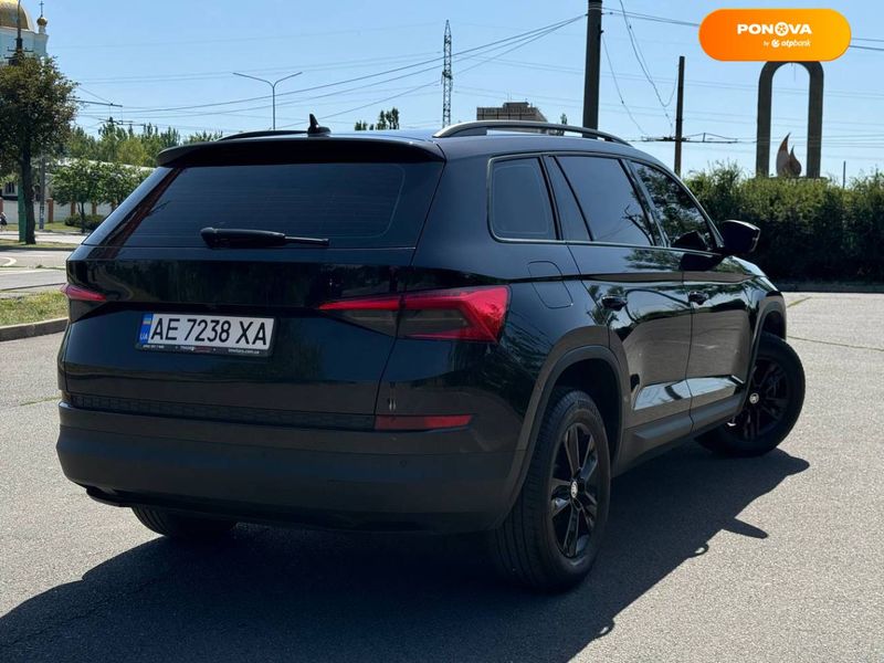 Skoda Kodiaq, 2021, Бензин, 1.98 л., 35 тис. км, Позашляховик / Кросовер, Чорний, Кривий Ріг 103410 фото