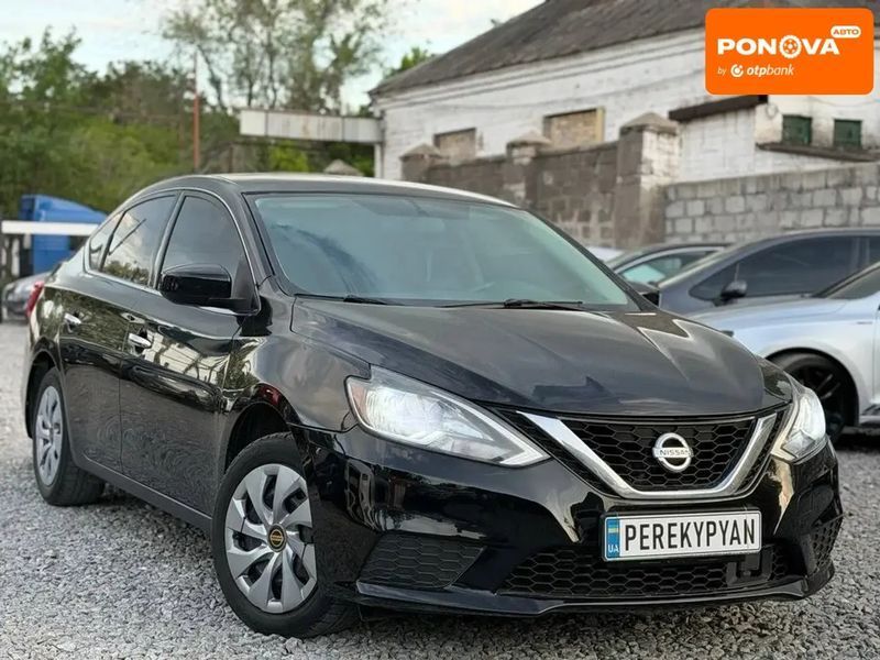 Nissan Sentra, 2019 р., Газ пропан-бутан / Бензин, 119 тис. км, Седан, Чорний, Дніпро (Дніпропетровськ) AT-10417896 фото