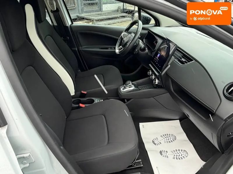 Renault Zoe, 2021 р., Електро, 54 тис. км, Хетчбек, Білий, Вінниця AT-10415801 фото