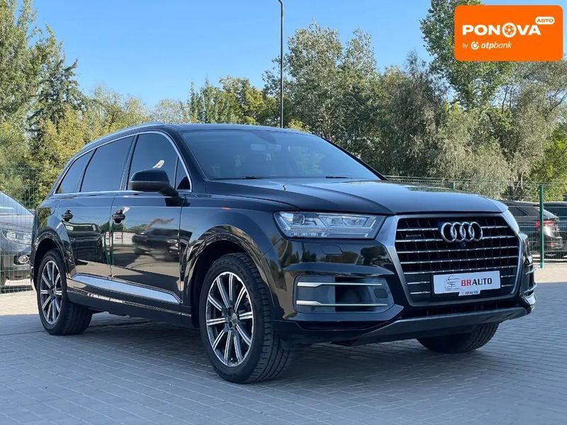 Audi Q7, 2015 р., Бензин, 116 тис. км, Позашляховик / Кросовер, Чорний, Бердичів AT-10401171 фото
