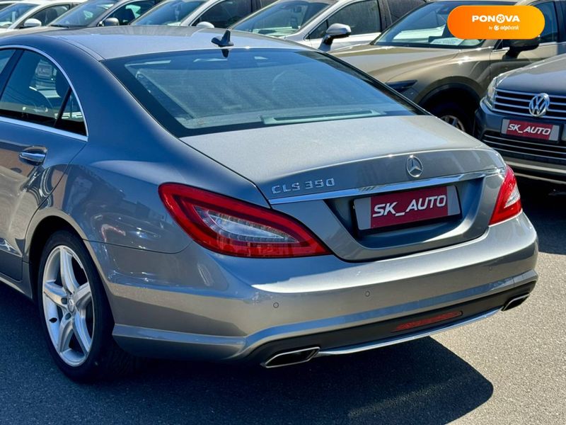 Mercedes-Benz CLS-Class, 2012, Бензин, 3.5 л., 51 тыс. км, Седан, Серый, Киев 51831 фото