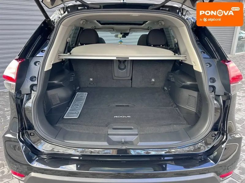 Nissan Rogue, 2019 г., Бензин, 45 тыс. км, Внедорожник / Кроссовер, Чорный, Каменское (Днепродзержинск) AT-10405153 фото