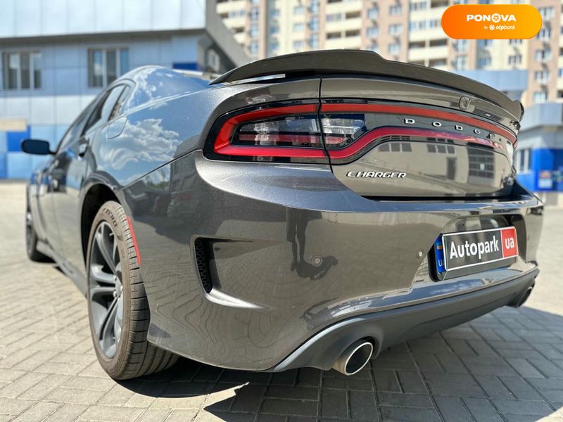 Dodge Charger, 2020, Бензин, 5.7 л., 56 тис. км, Седан, Сірий, Одеса 102224 фото