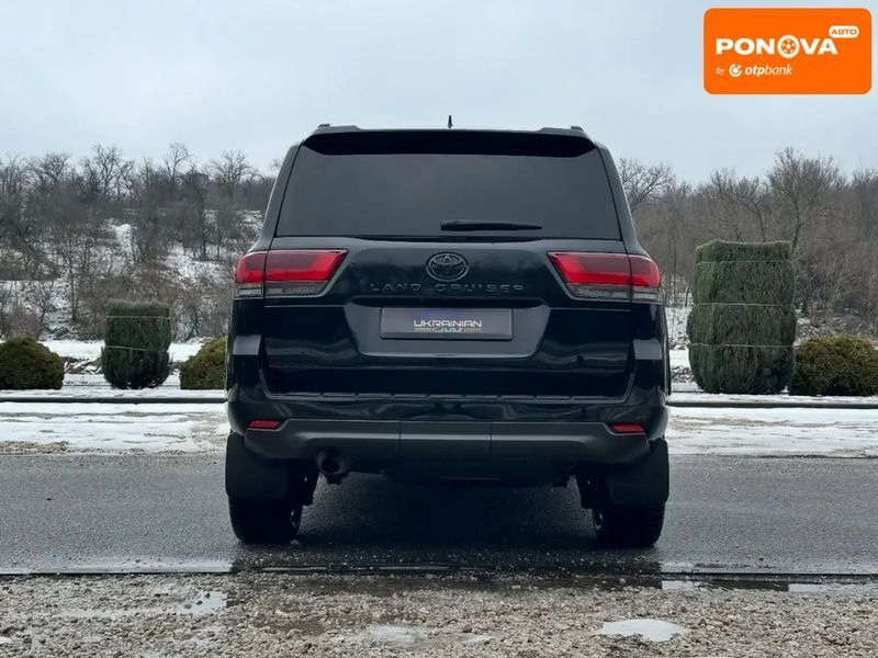 Toyota Land Cruiser, 2022 г., Дизель, 106 тыс. км, Внедорожник / Кроссовер, Чорный, Днепр (Днепропетровск) AT-10410958 фото
