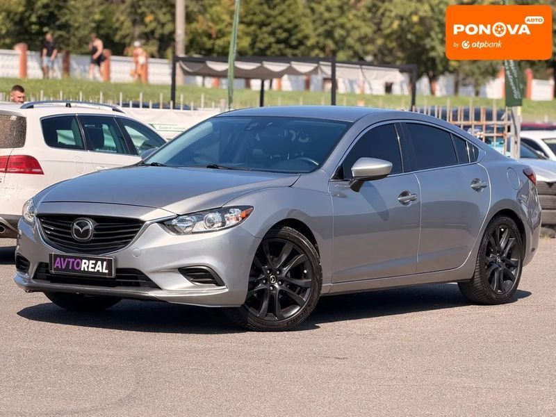 Mazda 6, 2014 р., Бензин, 187 тис. км, Седан, Сірий, Кривий Ріг AT-10425827 фото
