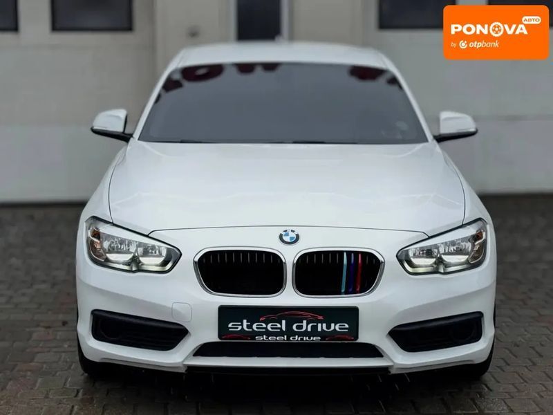 BMW 1 Series, 2017 р., Бензин, 66 тис. км, Хетчбек, Білий, Миколаїв AT-10410620 фото
