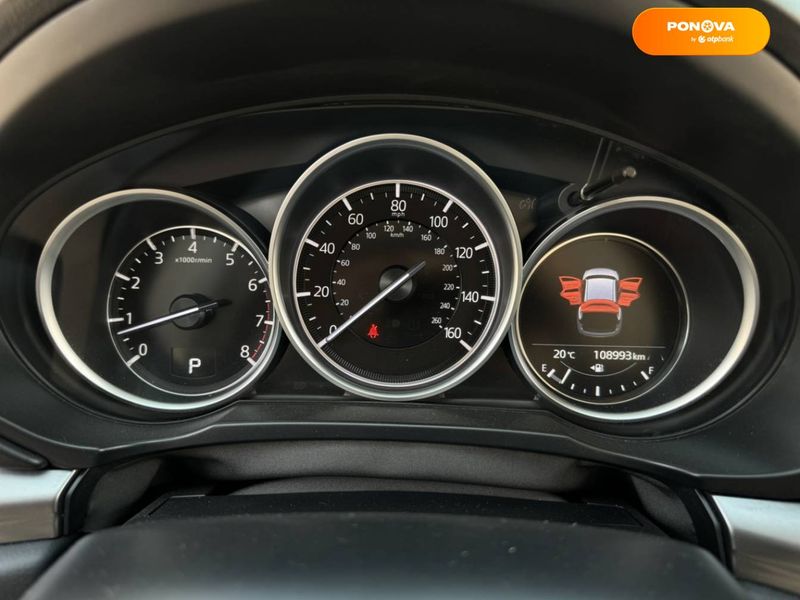Mazda CX-5, 2018, Бензин, 2.49 л., 109 тис. км, Позашляховик / Кросовер, Синій, Дніпро (Дніпропетровськ) 36390 фото