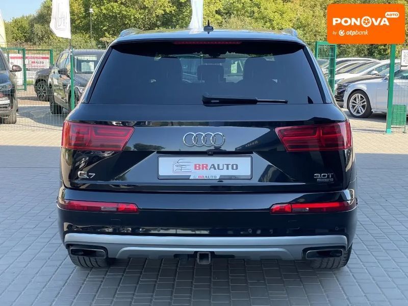 Audi Q7, 2015 р., Бензин, 116 тис. км, Позашляховик / Кросовер, Чорний, Бердичів AT-10401171 фото