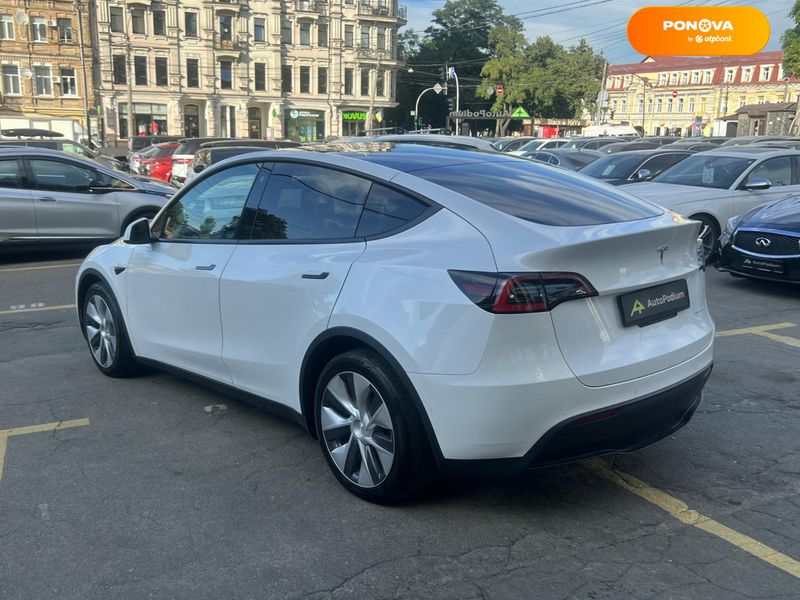 Tesla Model Y, 2020, Електро, 74 тис. км, Позашляховик / Кросовер, Білий, Київ 107389 фото