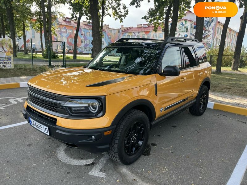 Ford Bronco, 2020, Бензин, 2 л., 15 тыс. км, Внедорожник / Кроссовер, Желтый, Киев Cars-Pr-155701 фото