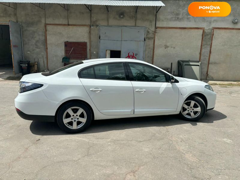 Renault Fluence Z.E., 2013, Електро, 141 тис. км, Седан, Білий, Тернопіль 48122 фото