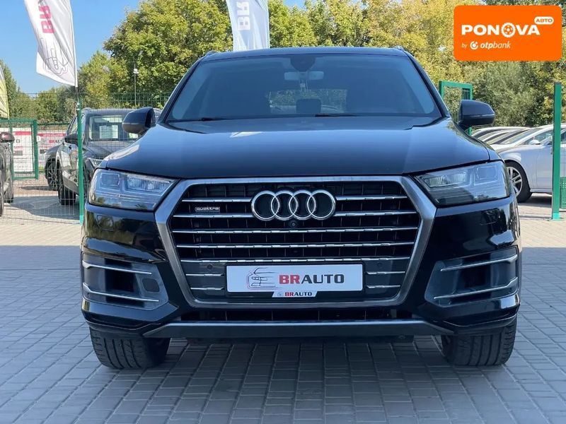 Audi Q7, 2015 р., Бензин, 116 тис. км, Позашляховик / Кросовер, Чорний, Бердичів AT-10401171 фото
