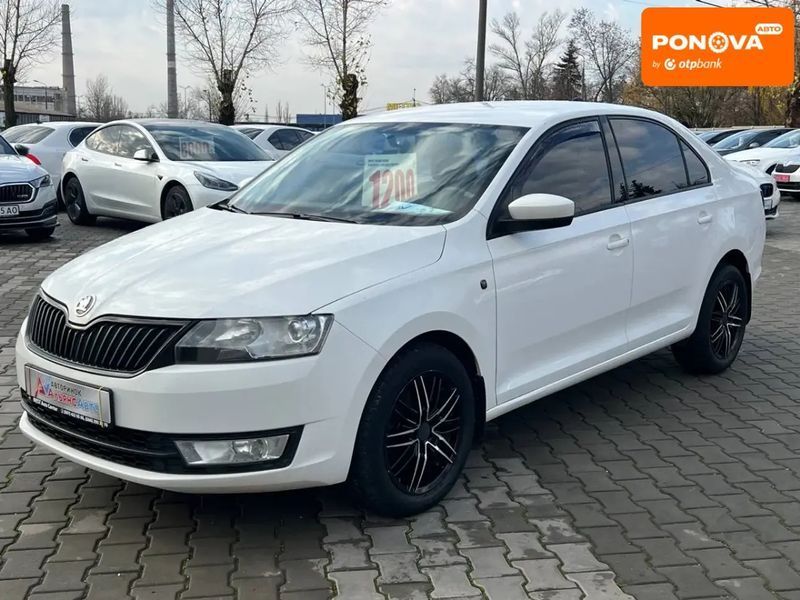 Skoda Rapid, 2013 г., Дизель, 189 тыс. км, Седан, Белый, Кривой Рог AT-10405229 фото