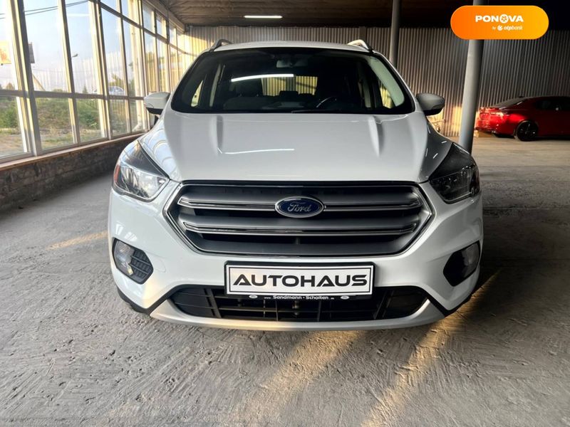 Ford Kuga, 2017, Дизель, 1.5 л., 222 тис. км, Позашляховик / Кросовер, Білий, Житомир 29149 фото