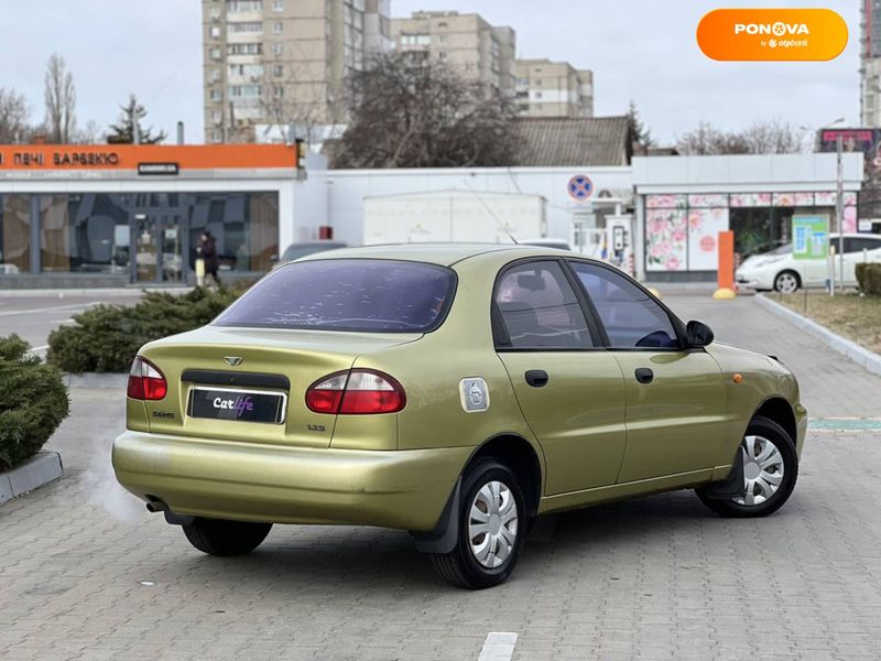 Daewoo Sens, 2006, Бензин, 1.3 л., 173 тис. км, Седан, Жовтий, Одеса 53077 фото