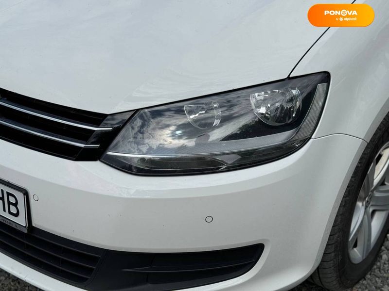 Volkswagen Sharan, 2011, Дизель, 2 л., 308 тыс. км, Минивен, Белый, Хмельницкий 47137 фото