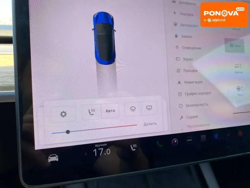 Tesla Model 3, 2021 р., Електро, 189 тис. км, Седан, Синій, Львів AT-10400609 фото