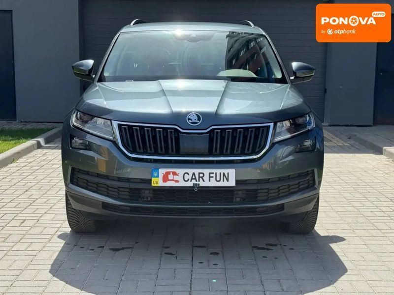 Skoda Kodiaq, 2018 р., Дизель, 247 тис. км, Позашляховик / Кросовер, Сірий, Львів AT-10418615 фото