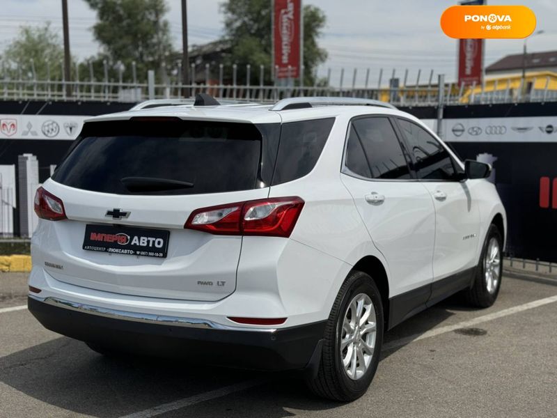 Chevrolet Equinox, 2017, Бензин, 1.5 л., 92 тыс. км, Внедорожник / Кроссовер, Белый, Киев 50772 фото