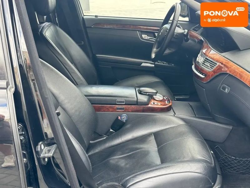 Mercedes-Benz S-Class, 2006 р., Бензин, 250 тис. км, Седан, Чорний, Дніпро (Дніпропетровськ) AT-10402007 фото