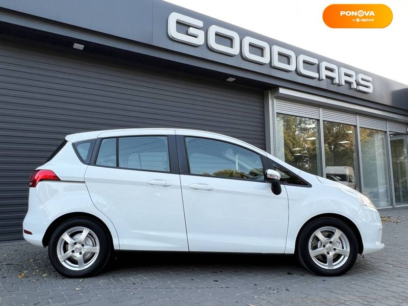 Ford B-Max, 2013, Бензин, 1 л., 120 тыс. км, Микровен, Белый, Кам'янське (Дніпродзержинськ) 773 фото