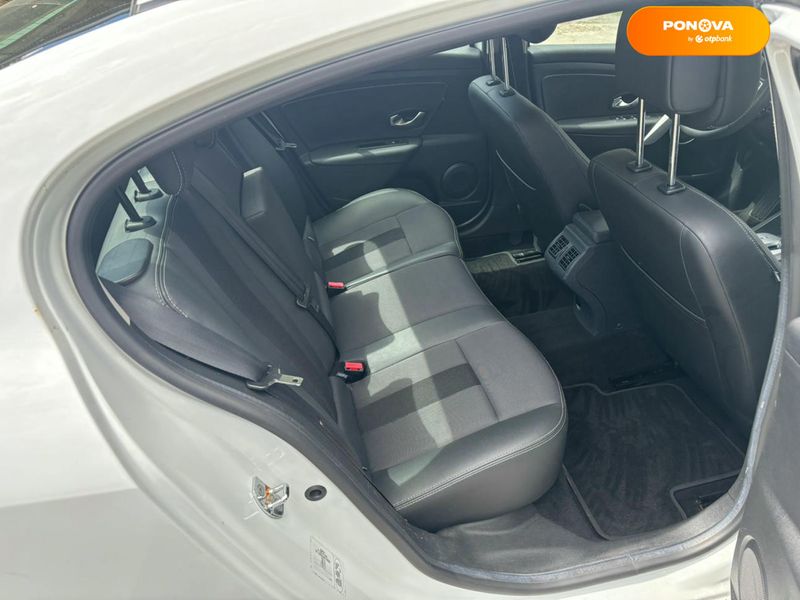 Renault Fluence Z.E., 2013, Електро, 141 тыс. км, Седан, Белый, Тернополь 48122 фото