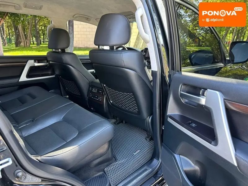Toyota Land Cruiser, 2019 г., Газ пропан-бутан / Бензин, 123 тыс. км, Внедорожник / Кроссовер, Чорный, Харьков AT-10398792 фото