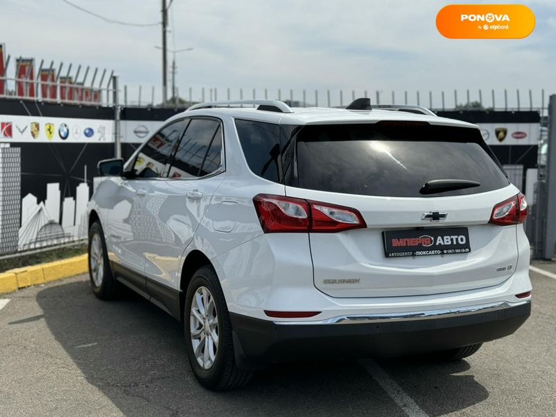 Chevrolet Equinox, 2017, Бензин, 1.5 л., 92 тис. км, Позашляховик / Кросовер, Білий, Київ 50772 фото