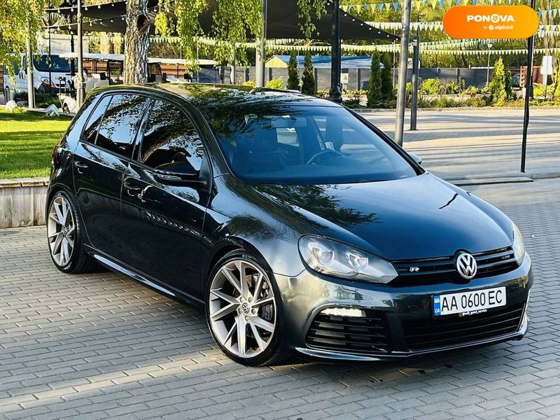 Volkswagen Golf R, 2012, Бензин, 2 л., 142 тис. км, Хетчбек, Сірий, Київ 15616 фото