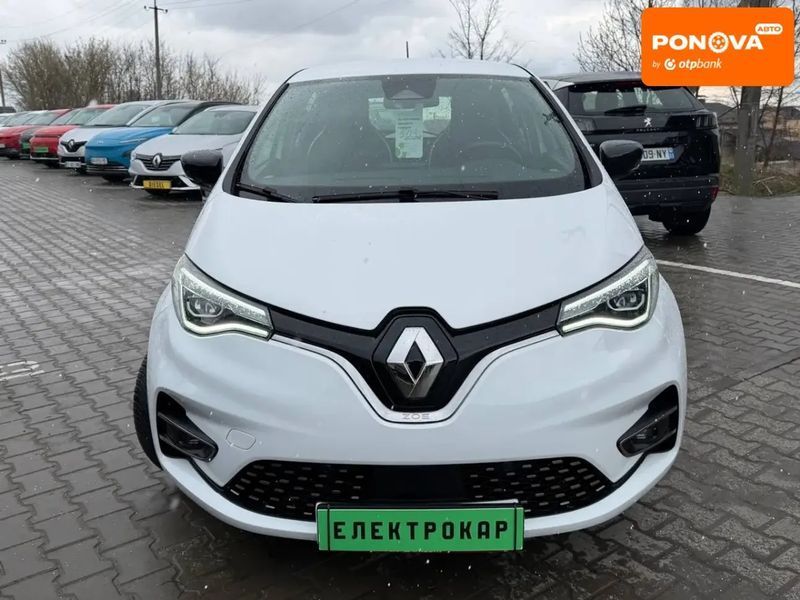 Renault Zoe, 2021 р., Електро, 54 тис. км, Хетчбек, Білий, Вінниця AT-10415801 фото