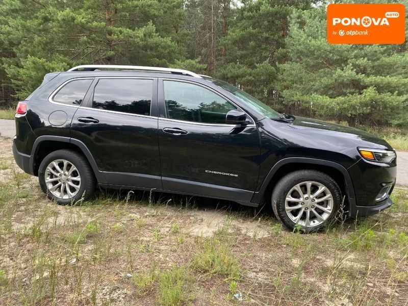 Jeep Cherokee, 2018 г., Бензин, 82 тыс. км, Внедорожник / Кроссовер, Чорный, Кременчук AT-10403906 фото