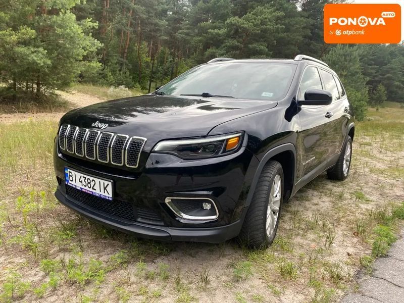 Jeep Cherokee, 2018 г., Бензин, 82 тыс. км, Внедорожник / Кроссовер, Чорный, Кременчук AT-10403906 фото