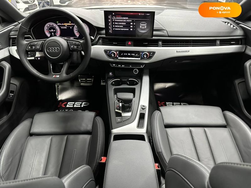 Audi A5, 2020, Бензин, 2 л., 28 тис. км, Ліфтбек, Білий, Одеса 110253 фото