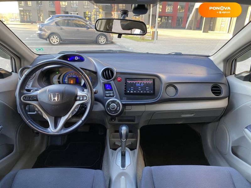 Honda Insight, 2009, Гибрид (HEV), 1.34 л., 164 тыс. км, Хетчбек, Серый, Киев 874 фото