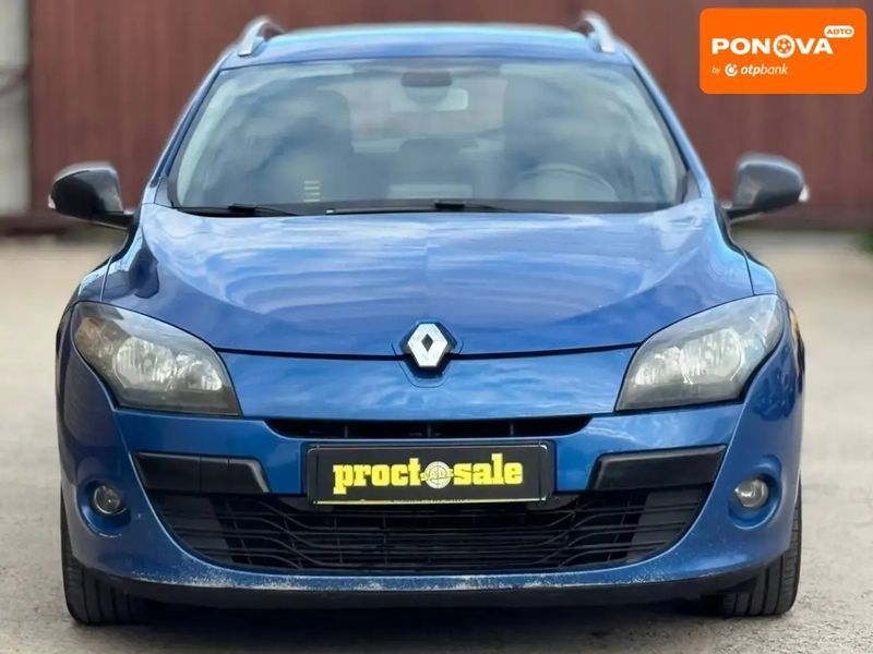 Renault Megane, 2011 р., Дизель, 306 тис. км, Універсал, Синій, Дніпро (Дніпропетровськ) AT-10417521 фото