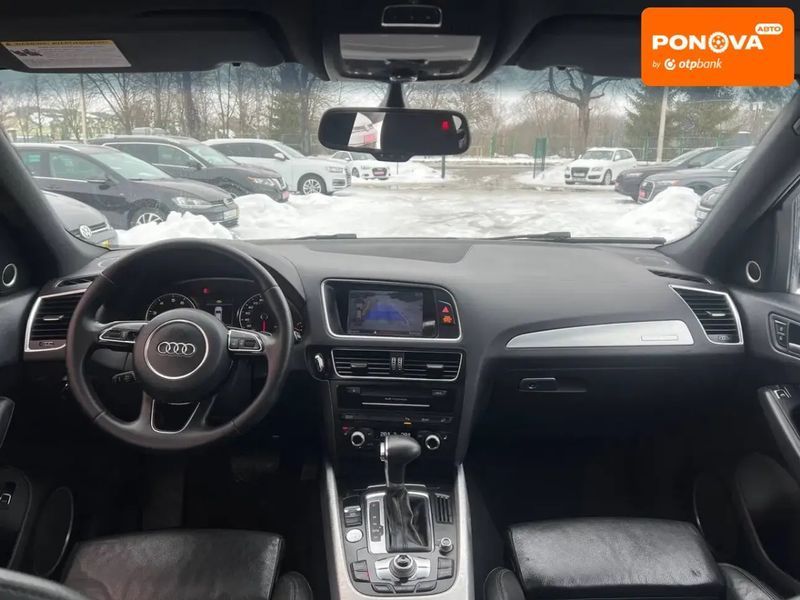 Audi Q5, 2016 р., Бензин, 220 тис. км, Позашляховик / Кросовер, Білий, Стрий AT-10410107 фото
