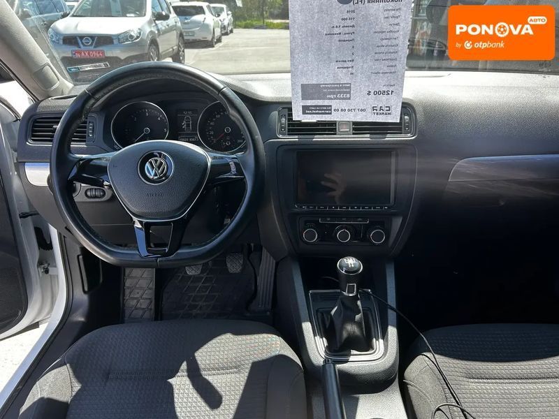 Volkswagen Jetta, 2016 р., Дизель, 115 тис. км, Седан, Білий, Житомир AT-10417564 фото