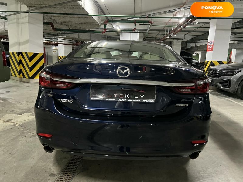 Mazda 6, 2019, Бензин, 2.49 л., 12 тис. км, Седан, Синій, Київ 50565 фото