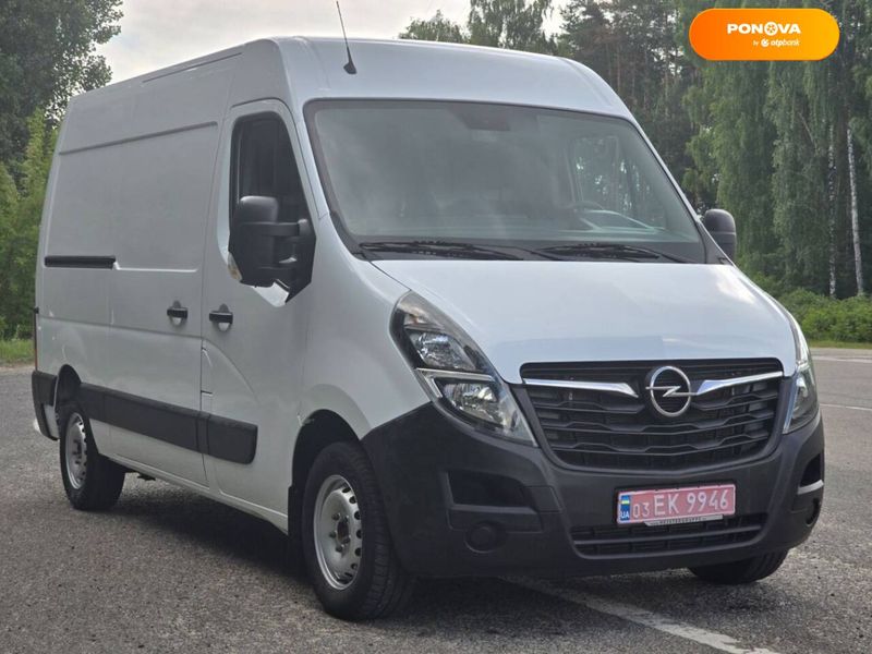 Opel Movano, 2020, Дизель, 2.3 л., 225 тис. км, Вантажний фургон, Білий, Ковель 100809 фото