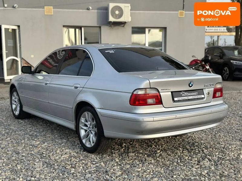 BMW 5 Series, 2002 г., Бензин, 312 тыс. км, Седан, Серый, Ивано Франковск AT-10429196 фото