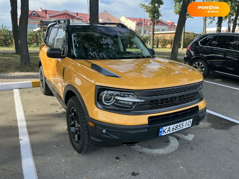 Ford Bronco, 2020, Бензин, 2 л., 15 тыс. км, Внедорожник / Кроссовер, Желтый, Киев Cars-Pr-155701 фото