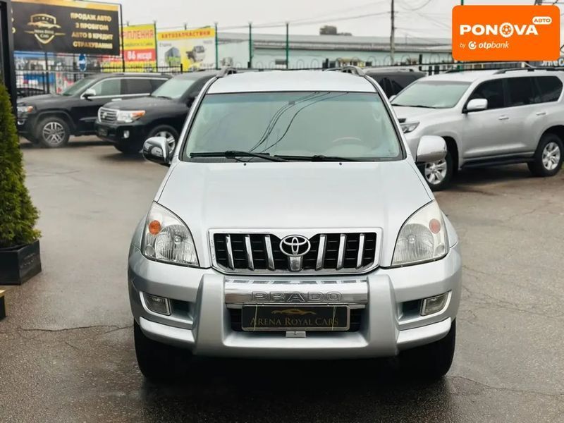 Toyota Land Cruiser Prado, 2007 г., Газ пропан-бутан / Бензин, 173 тыс. км, Внедорожник / Кроссовер, Серый, Харьков AT-10405688 фото