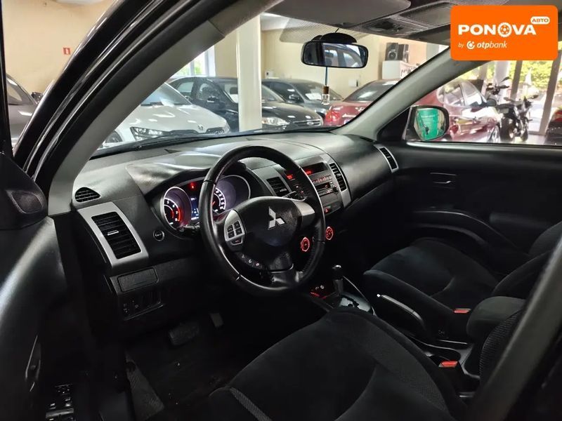 Mitsubishi Outlander XL, 2010 р., Бензин, 174 тис. км, Позашляховик / Кросовер, Чорний, Кропивницький (Кіровоград) AT-10417999 фото