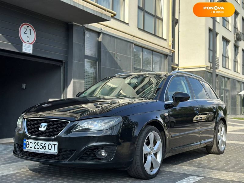 SEAT Exeo, 2012, Дизель, 1.97 л., 256 тыс. км, Седан, Чорный, Львов 107742 фото