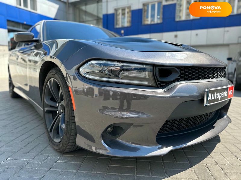 Dodge Charger, 2020, Бензин, 5.7 л., 56 тис. км, Седан, Сірий, Одеса 102224 фото