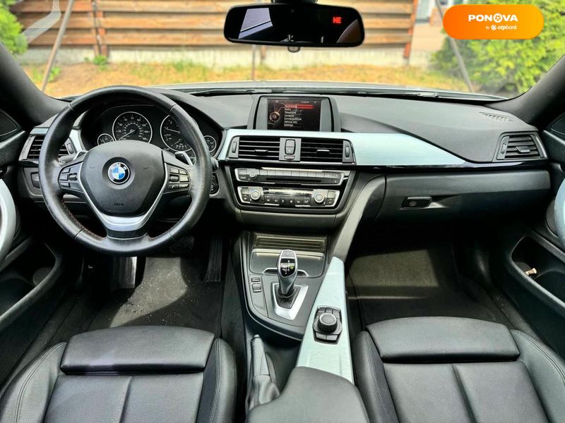 BMW 4 Series, 2015, Бензин, 2 л., 127 тис. км, Купе, Сірий, Київ 98318 фото