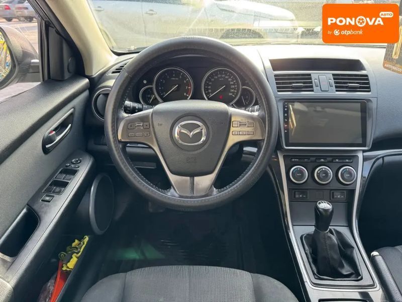 Mazda 6, 2008 г., Газ пропан-бутан / Бензин, 248 тыс. км, Седан, Чорный, Кривой Рог AT-10408895 фото